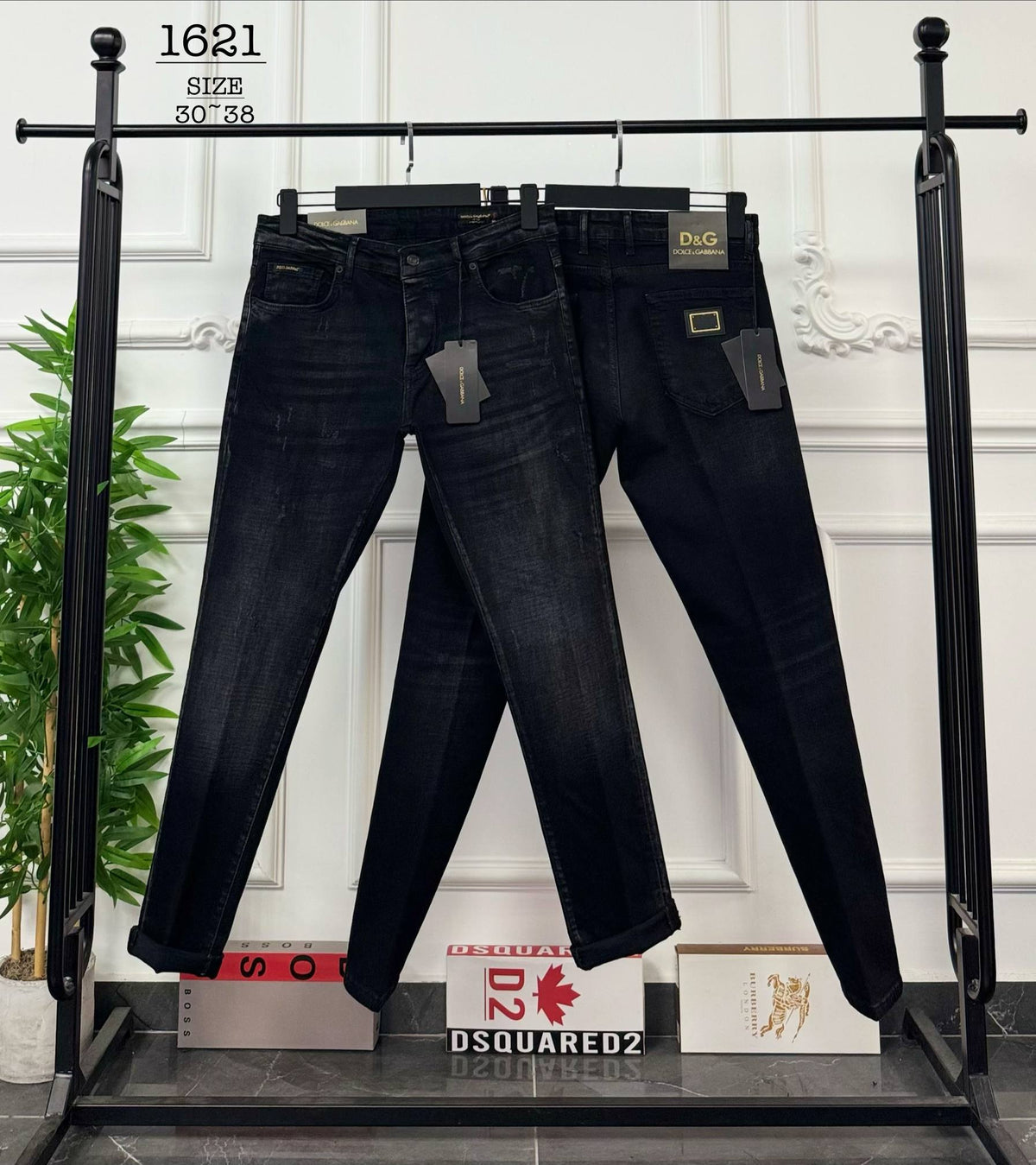 Jean παντελόνι D&G - 1621