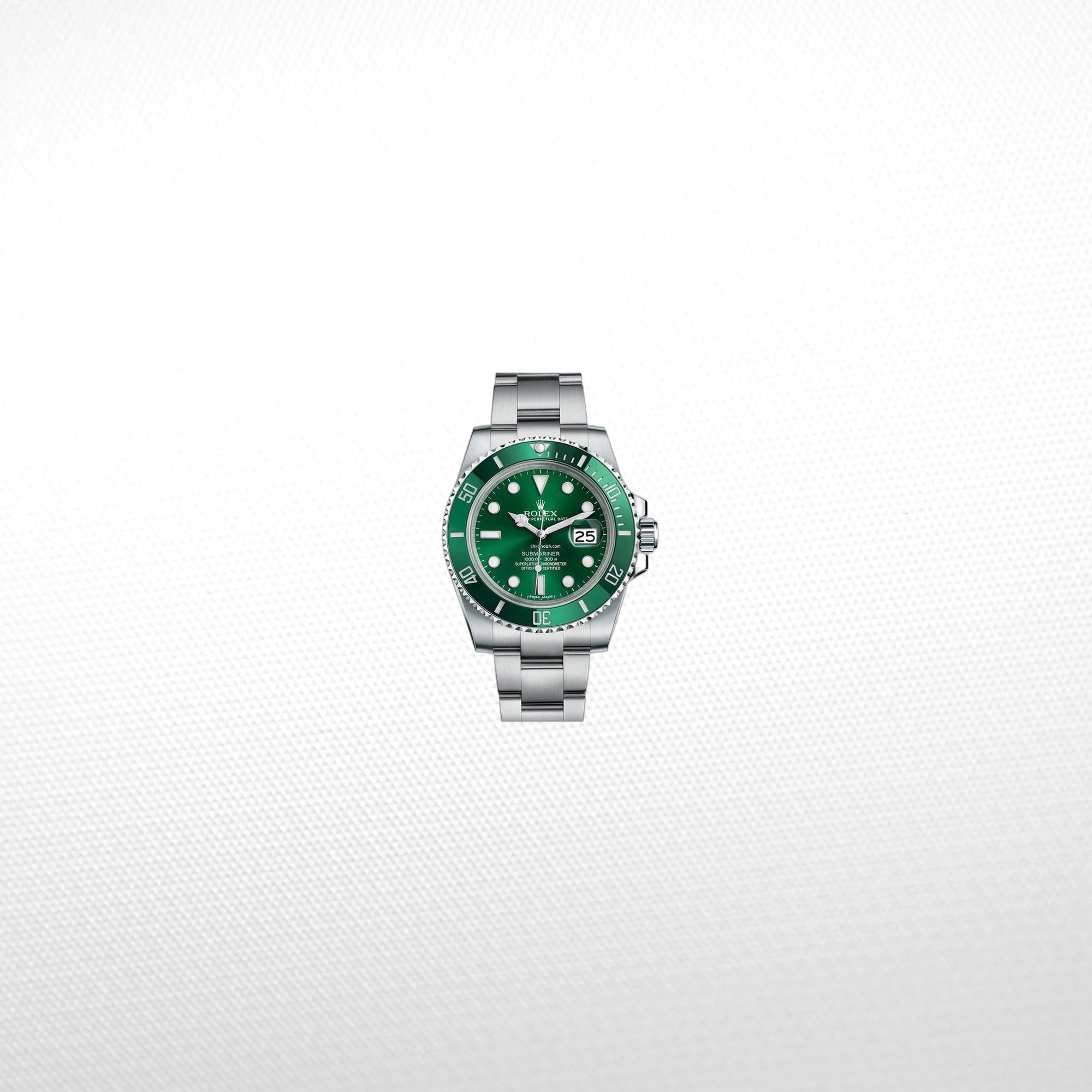 SUBMARINER SS HULK CERAMIC BEZEL 40MM CLONE