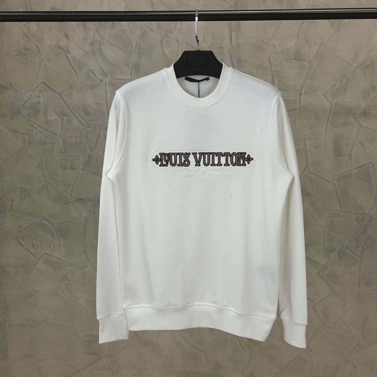 Hoodie white Louis Vuitton  - LV 1567