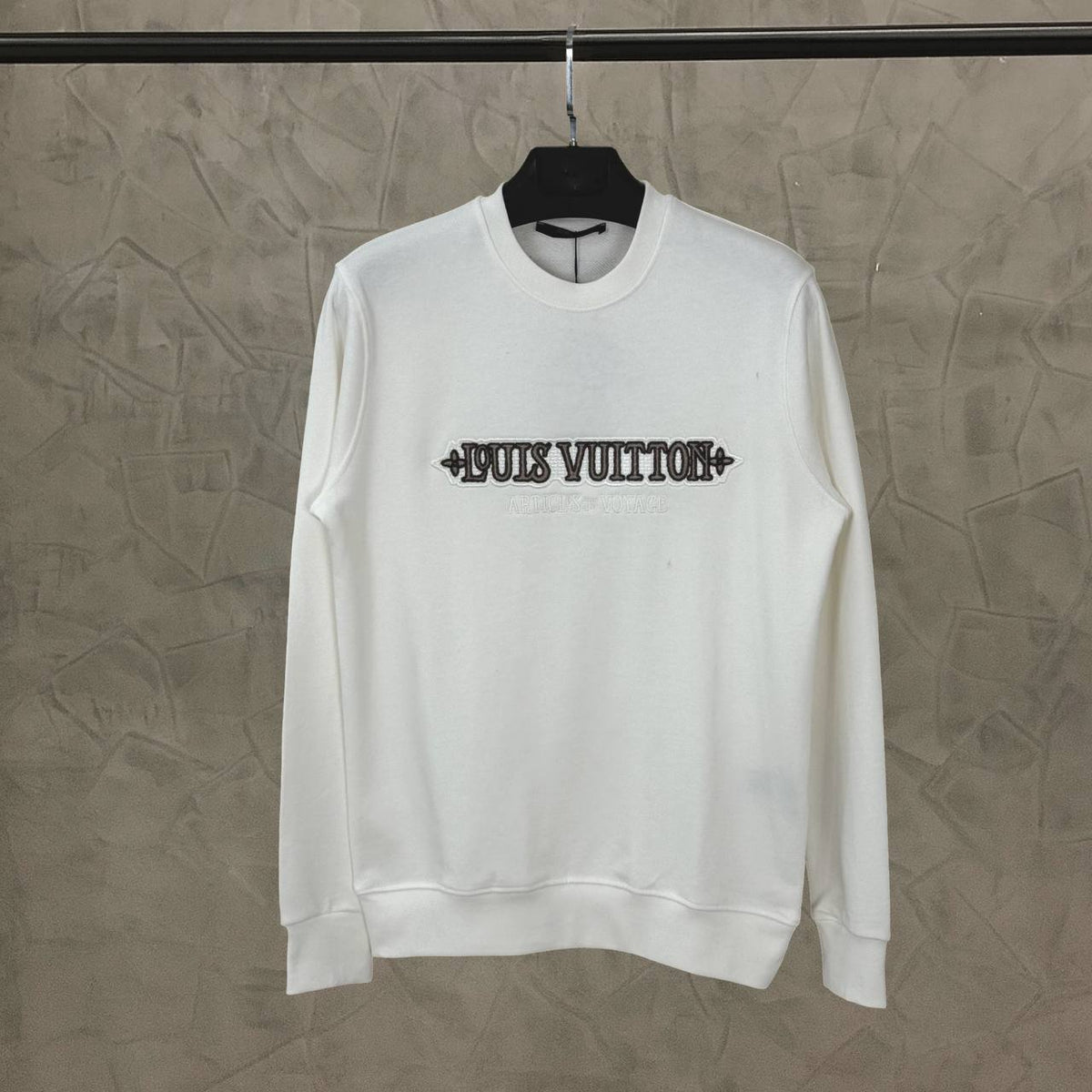 Hoodie white Louis Vuitton  - LV 1567