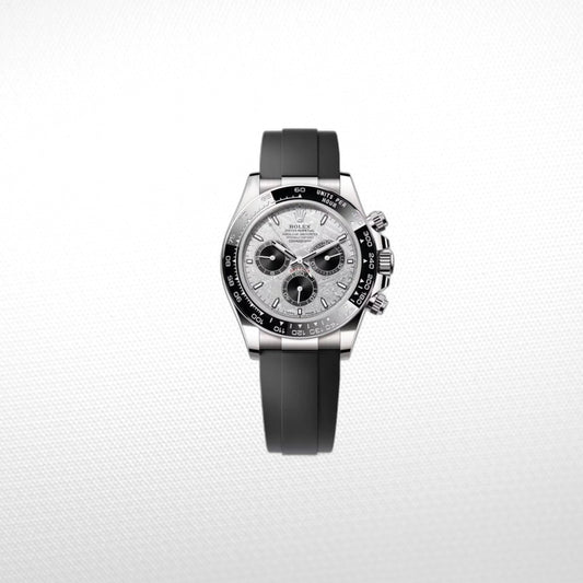 COSMOGRAPH DAYTONA RUBBER STRAP CERAMIC BEZEL 40MM