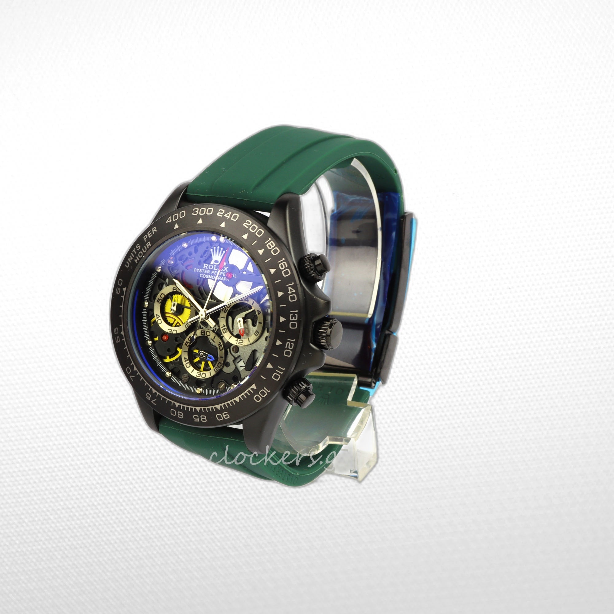 COSMOGRAPH DAYTONA SS LA MONTOYA  DIAL 40MM GREEN QUARTZ MOVEMENT