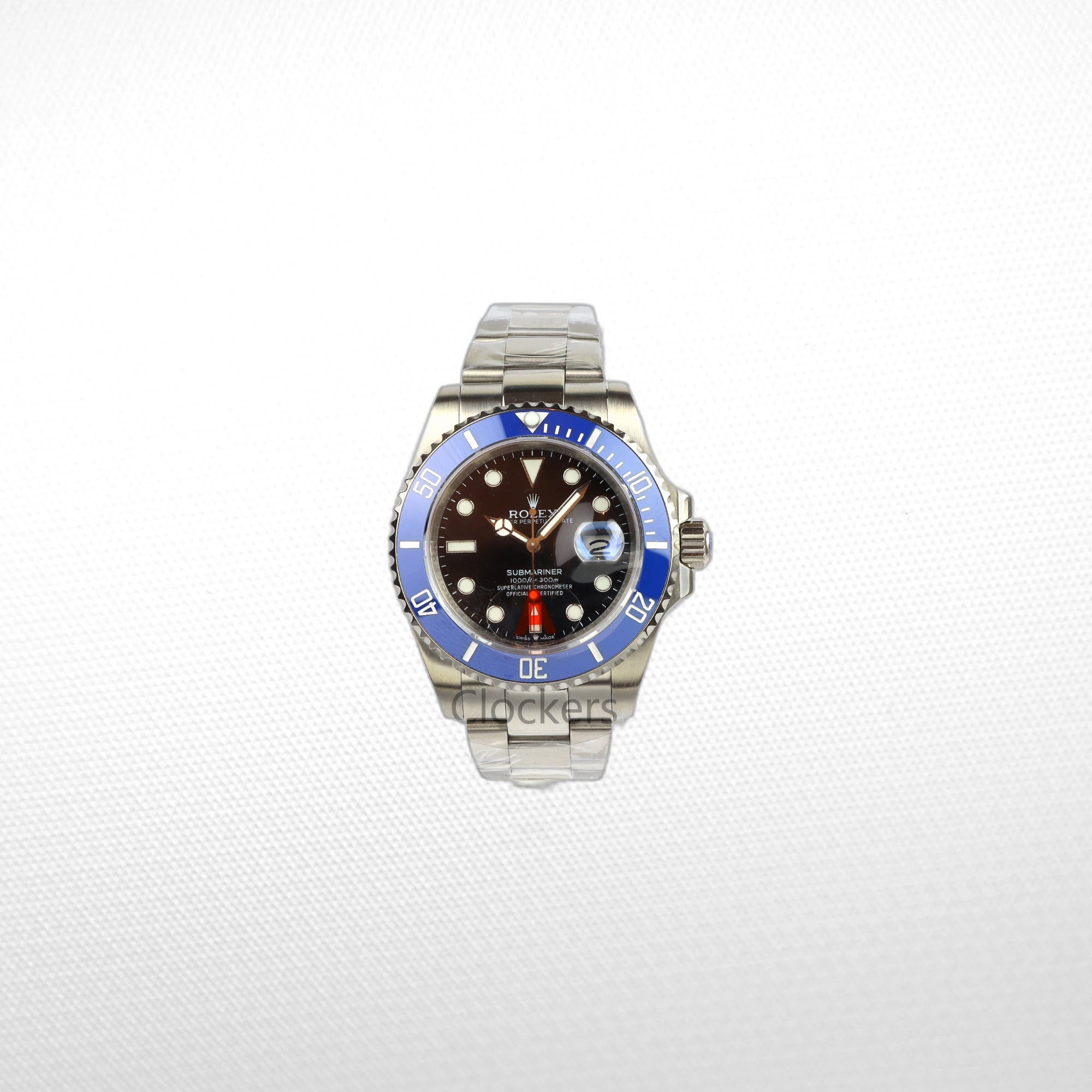 SUBMARINER SD BLACK DIAL BLUE CERAMIC BEZEL CLONE