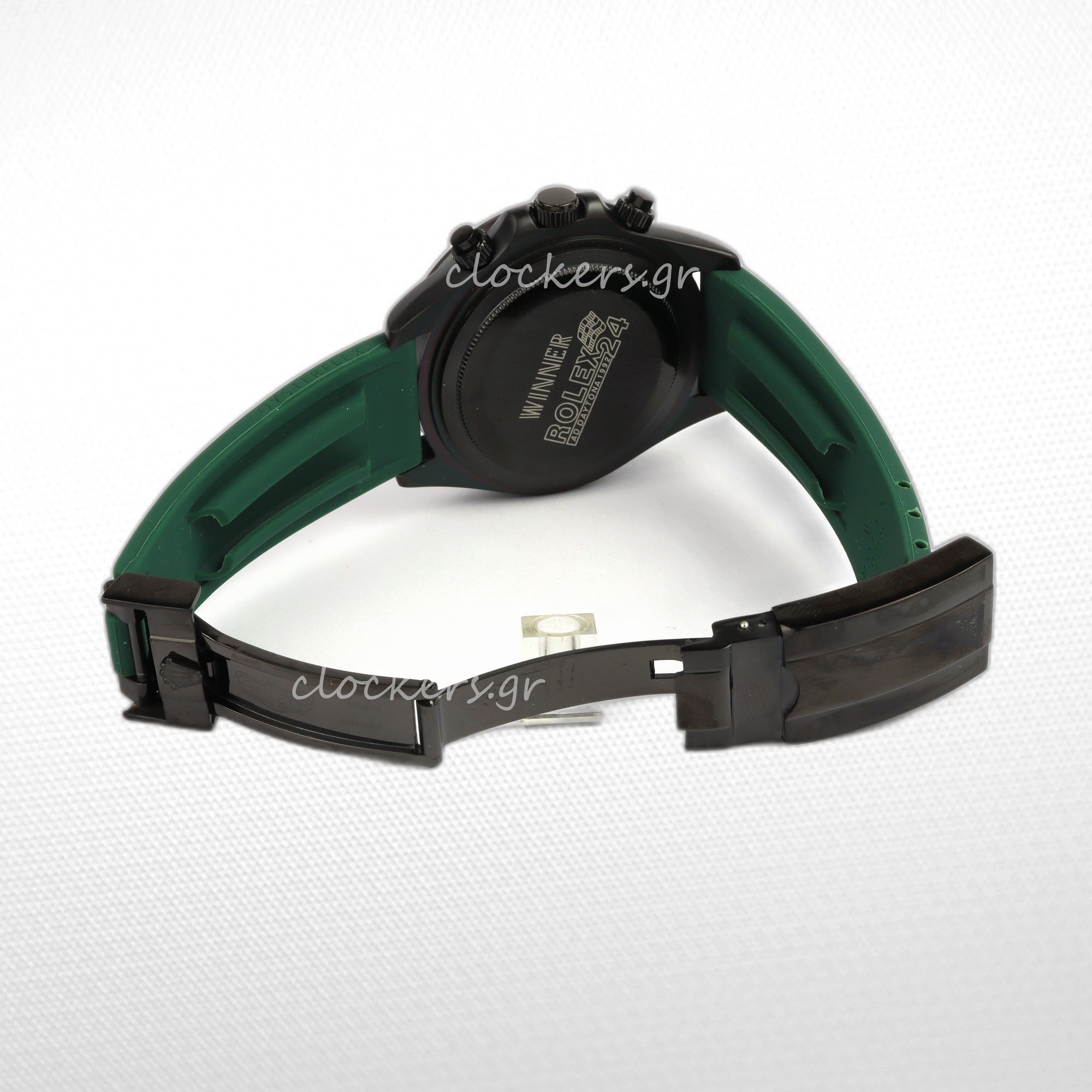 COSMOGRAPH DAYTONA SS LA MONTOYA  DIAL 40MM GREEN QUARTZ MOVEMENT