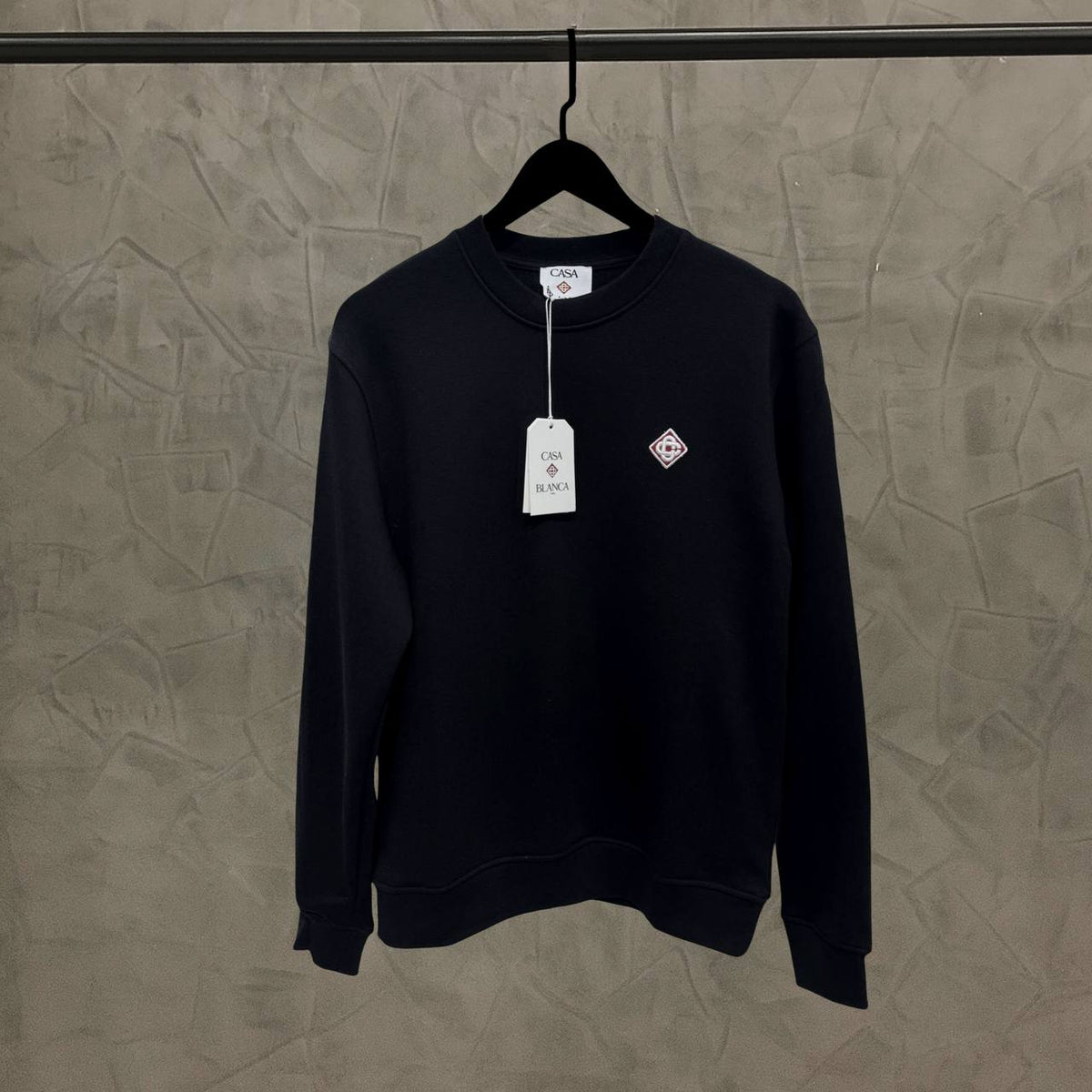 Hoodie Black CasaBlanca   - CS 1577