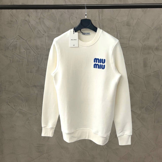 Hoodie White miu miu  - mm1638