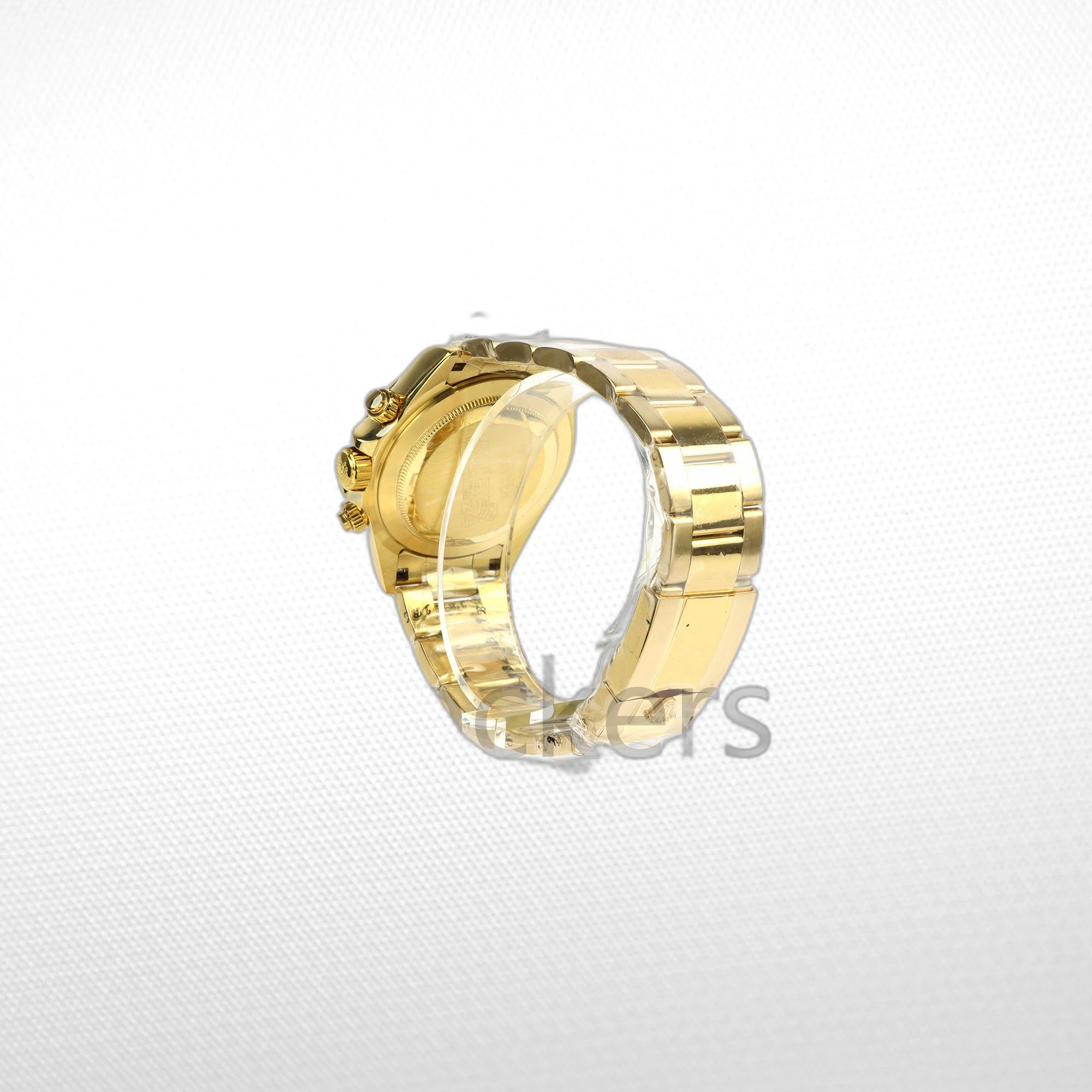 C0SM0GRAPH DAYT0NA GOLD BLACK DIAL 40MM CLONE