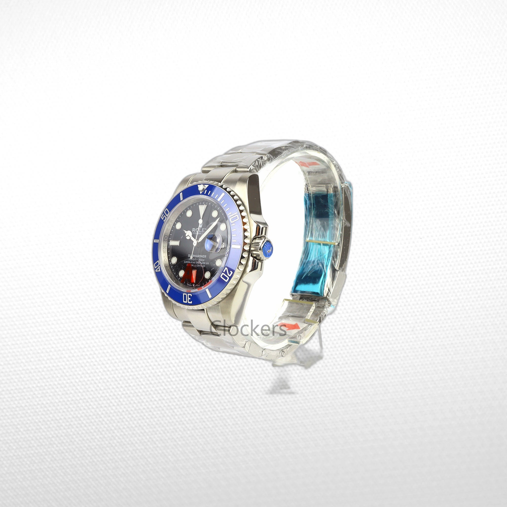 SUBMARINER SD BLACK DIAL BLUE CERAMIC BEZEL CLONE