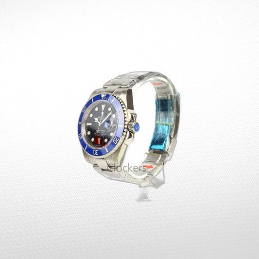 SUBMARINER SD BLACK DIAL BLUE CERAMIC BEZEL CLONE