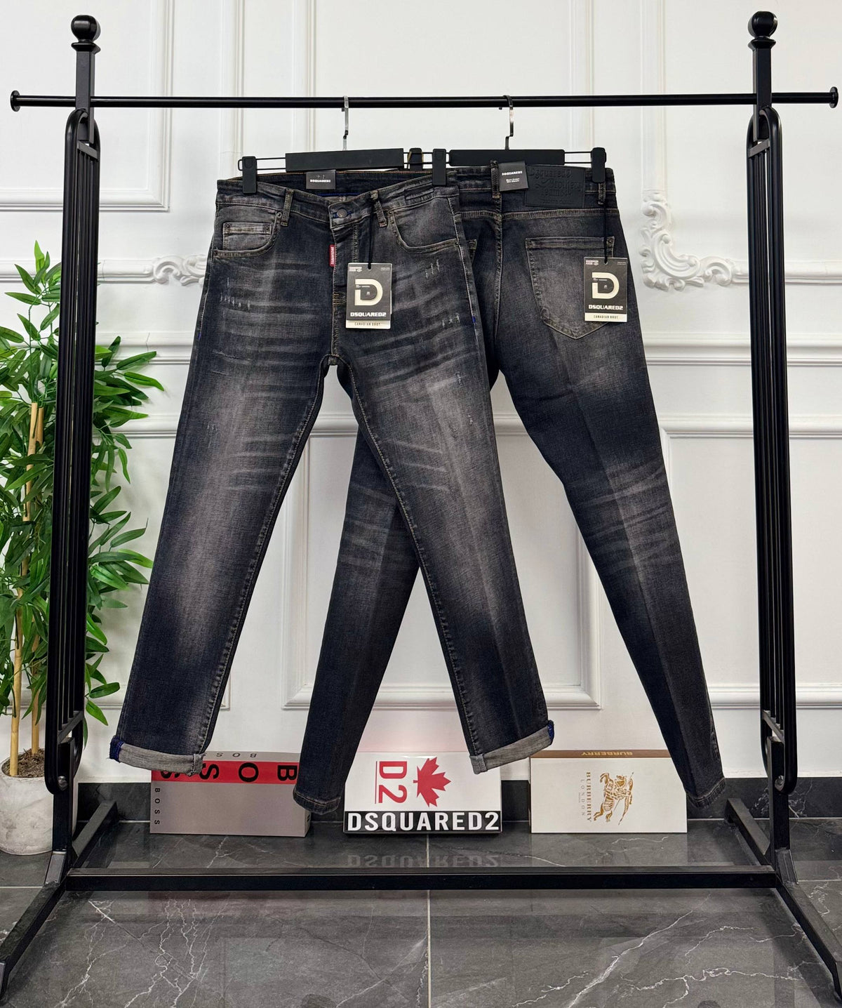 Jean παντελόνι DSQ2 - 1641