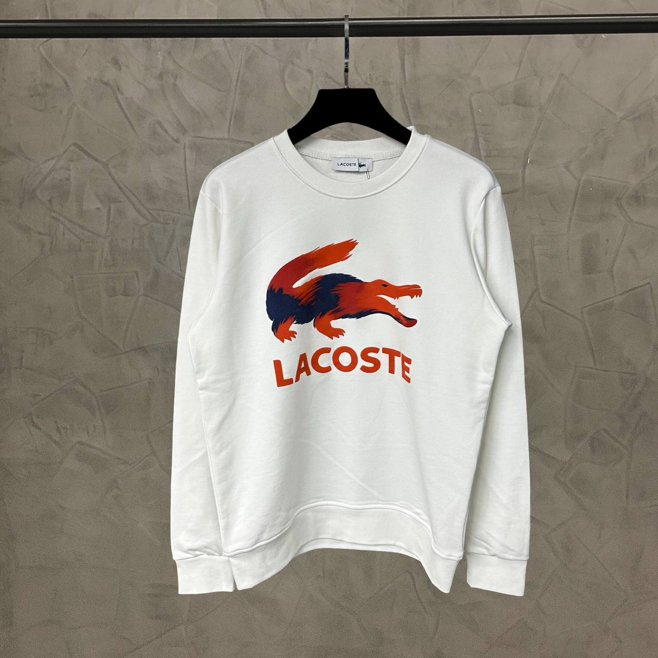 Hoodie white Lacoste  - Lc 1603