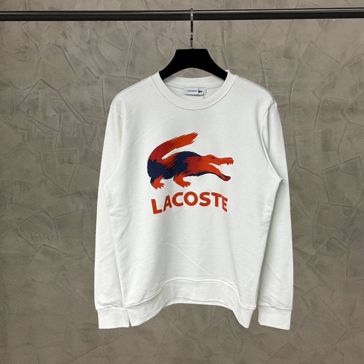 Hoodie white Lacoste  - Lc 1603
