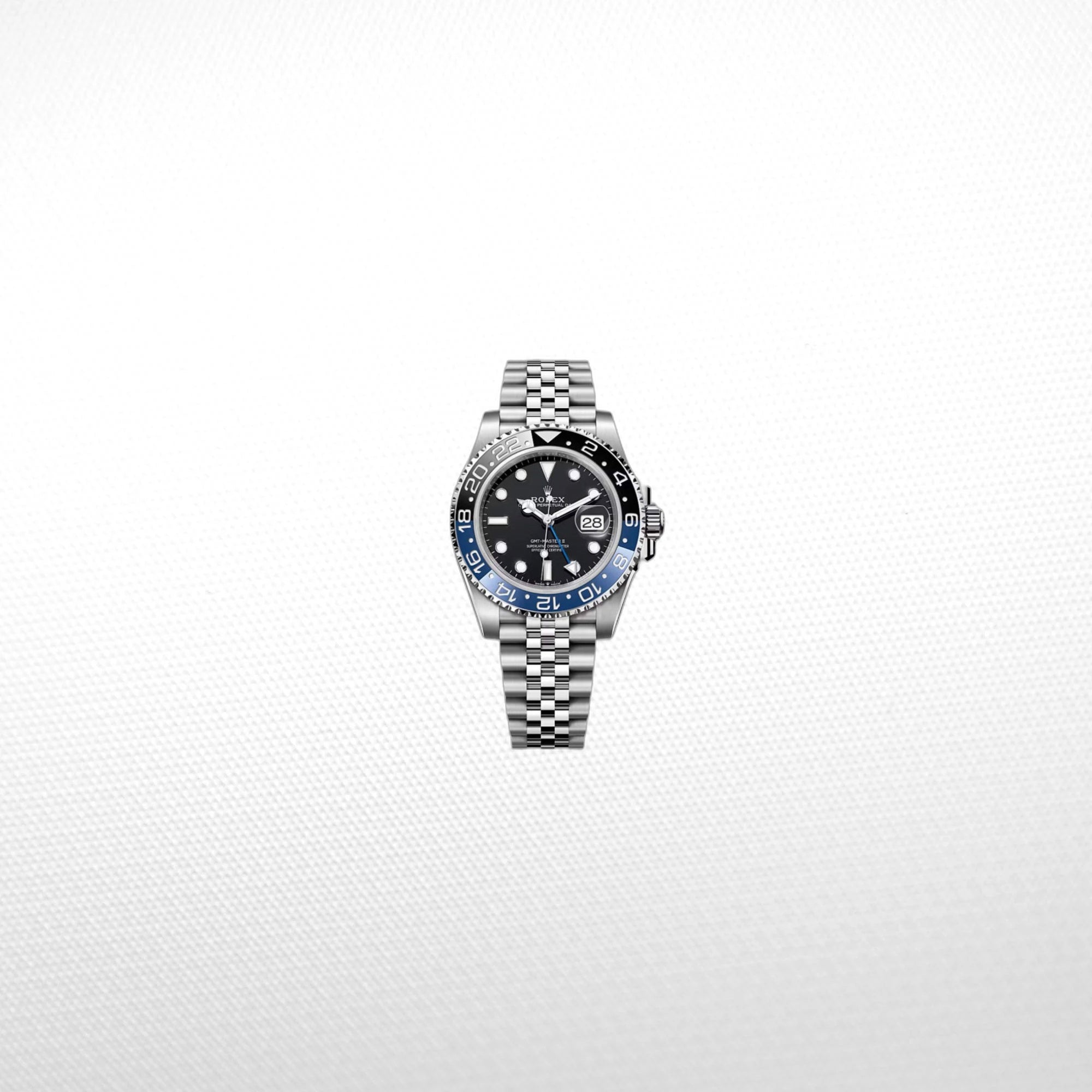 GMT-MASTER II SS BLUE/BLACK BATMAN CERAMIC BEZEL 40MM CLONE