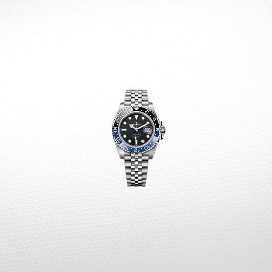 GMT-MASTER II SS BLUE/BLACK BATMAN CERAMIC BEZEL 40MM CLONE