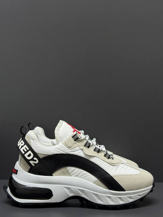 Dsquared2 Maple Leaf Sneakers White