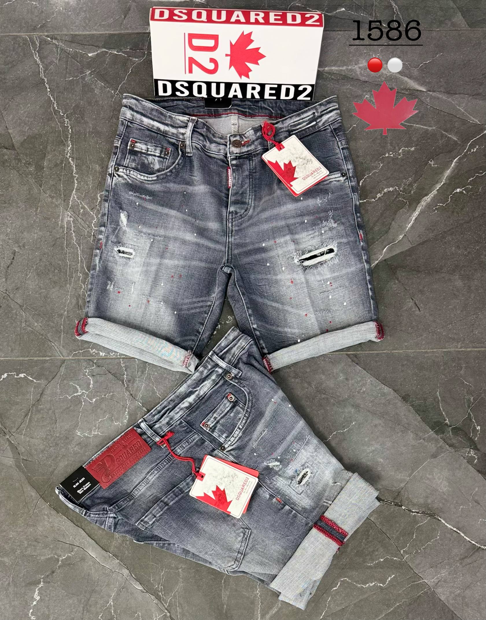Βερμούδα jean dsquared - 0212