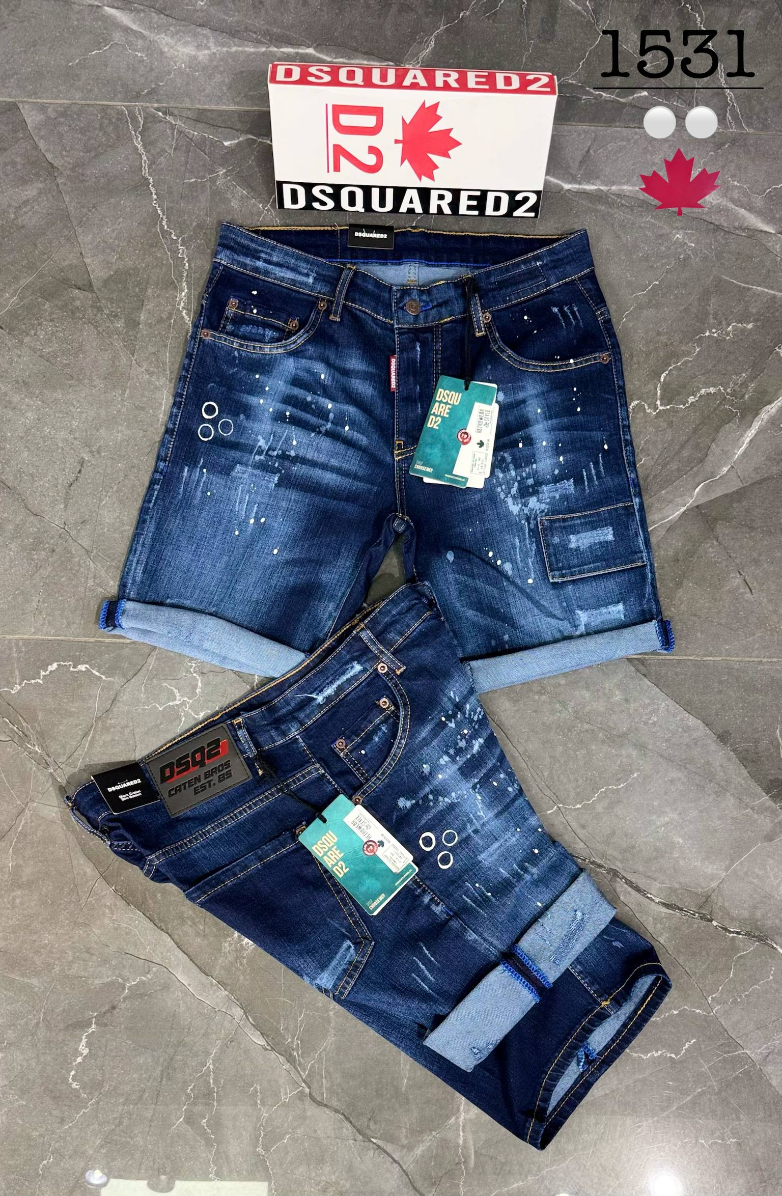 Βερμούδα jean dsquared - 0182