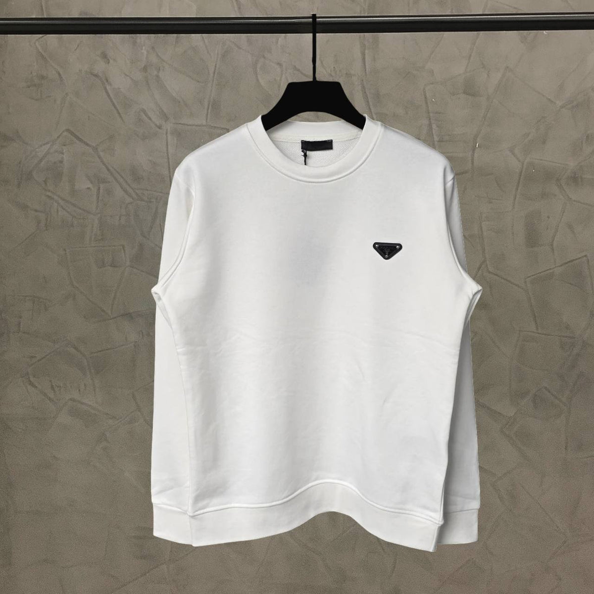 Hoodie white Prada  - prd 1599