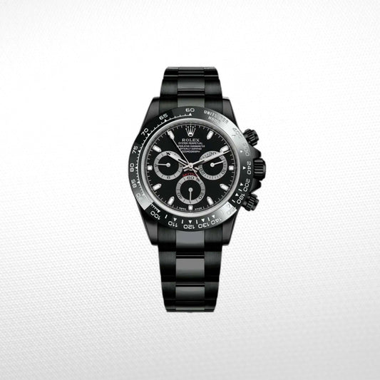 COSMOGRAPH DAYTONA  WHITE BLACK DIAL 40MM