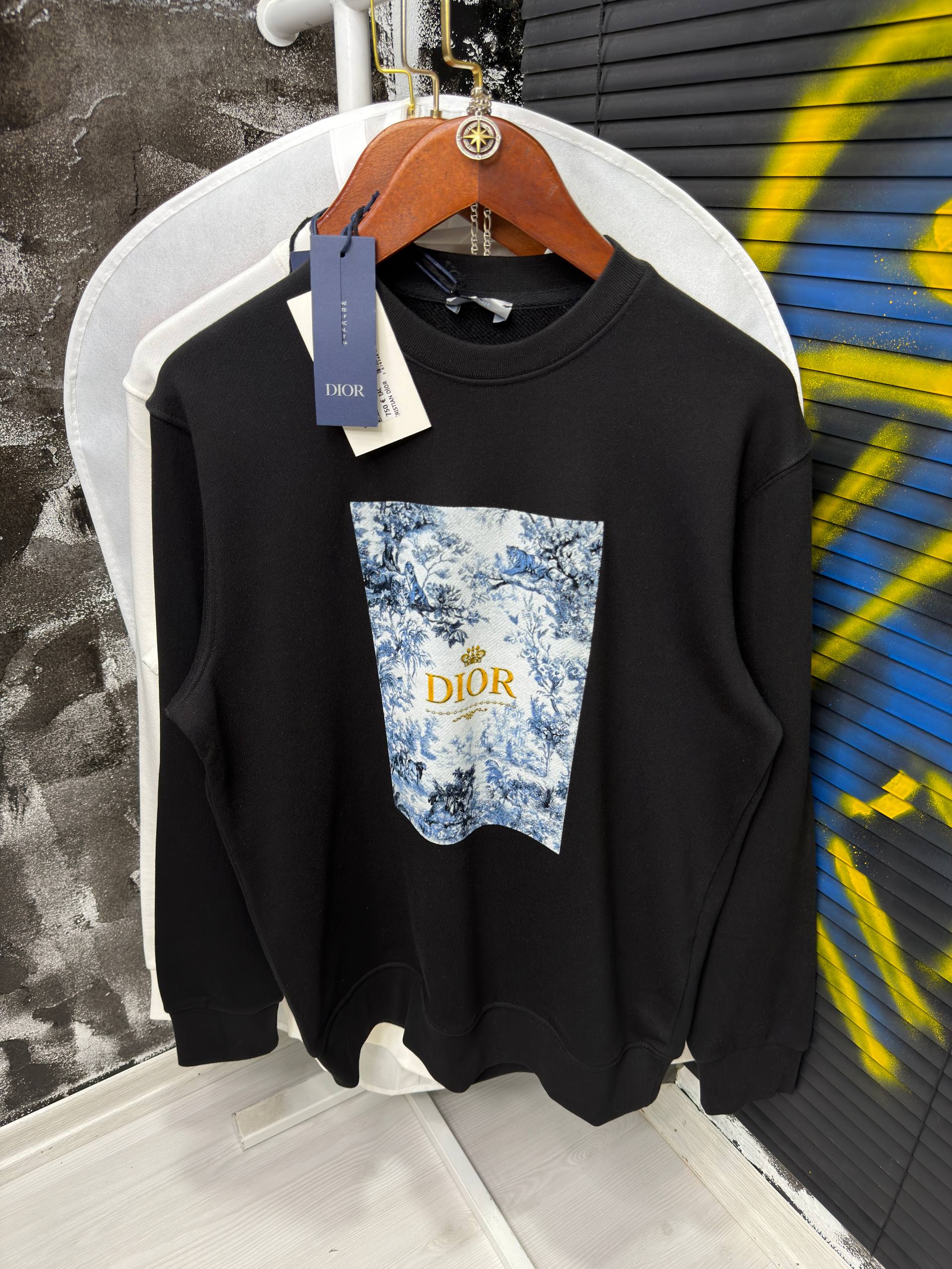 Hoodie Dior- dr 1683
