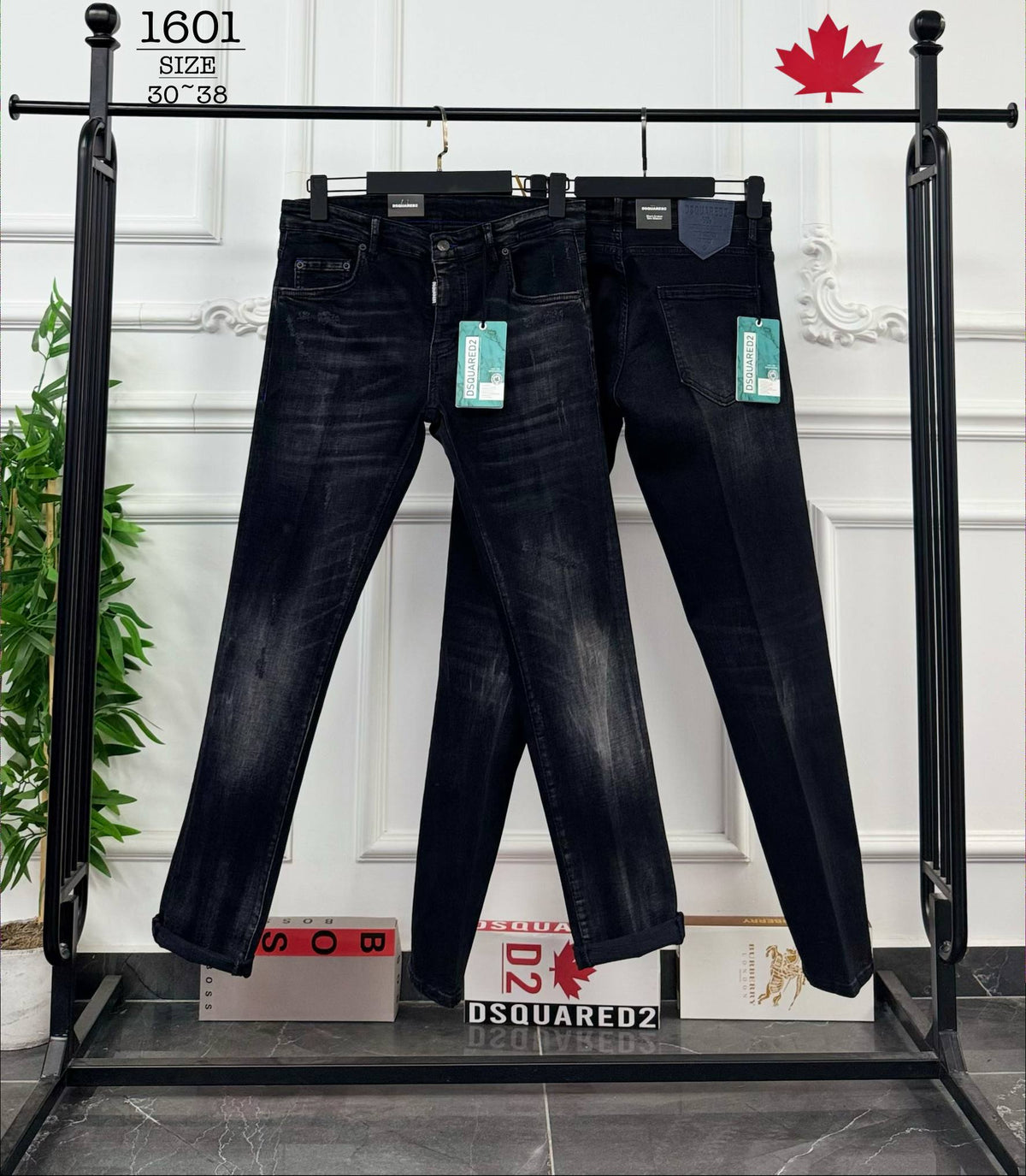 Jean παντελόνι Dsquared - 1601
