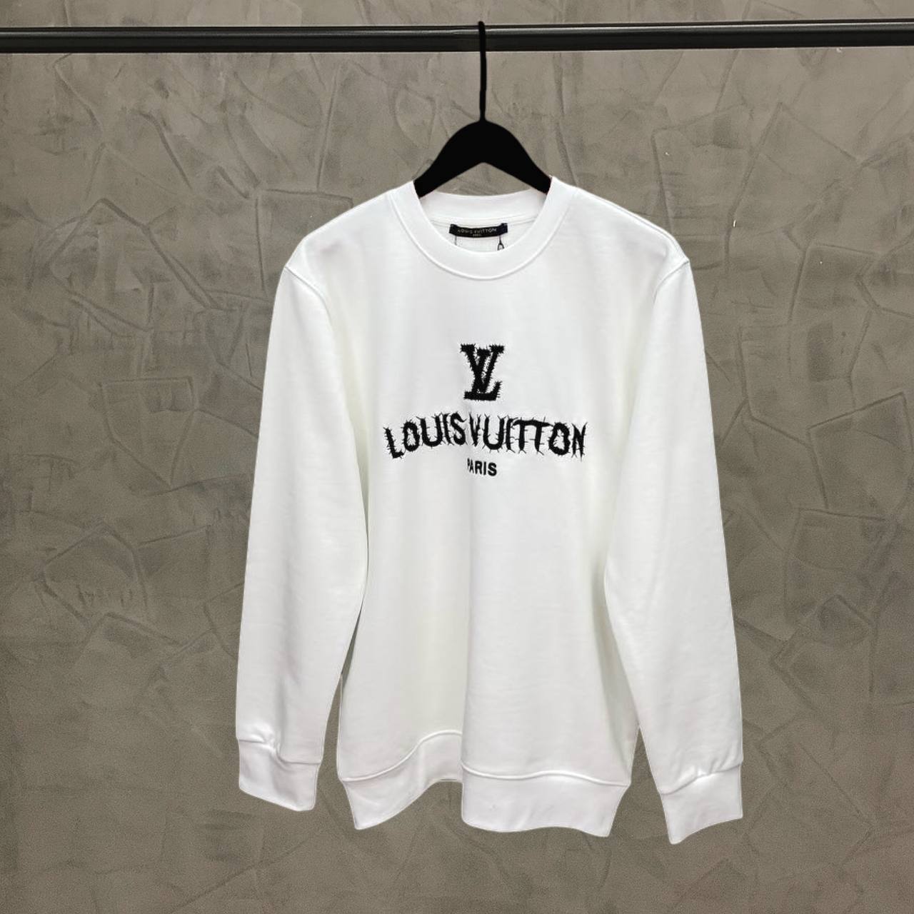 Hoodie white Louis Vuitton   - Lv 1591