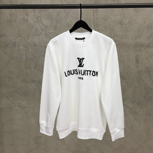 Hoodie white Louis Vuitton   - Lv 1591