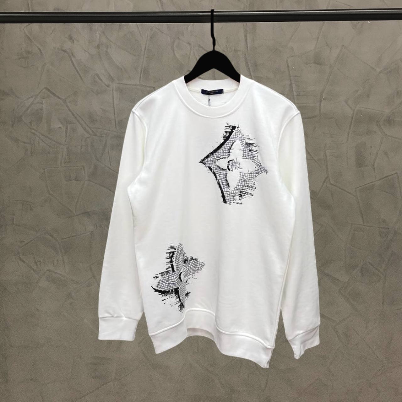 Hoodie White Louis Vuitton - LV 1588