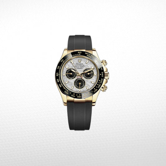C0SM0GRAPH DAYT0NA RUBBER STRAP CERAMIC BEZEL 40MM