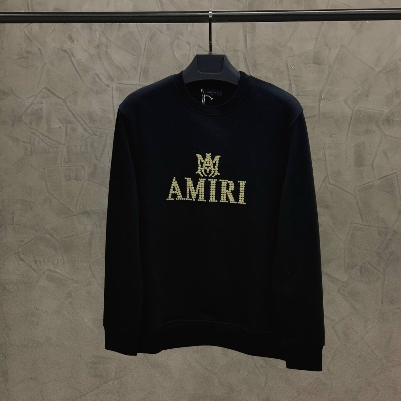 Hoodie Black Amiri  - Am 1615