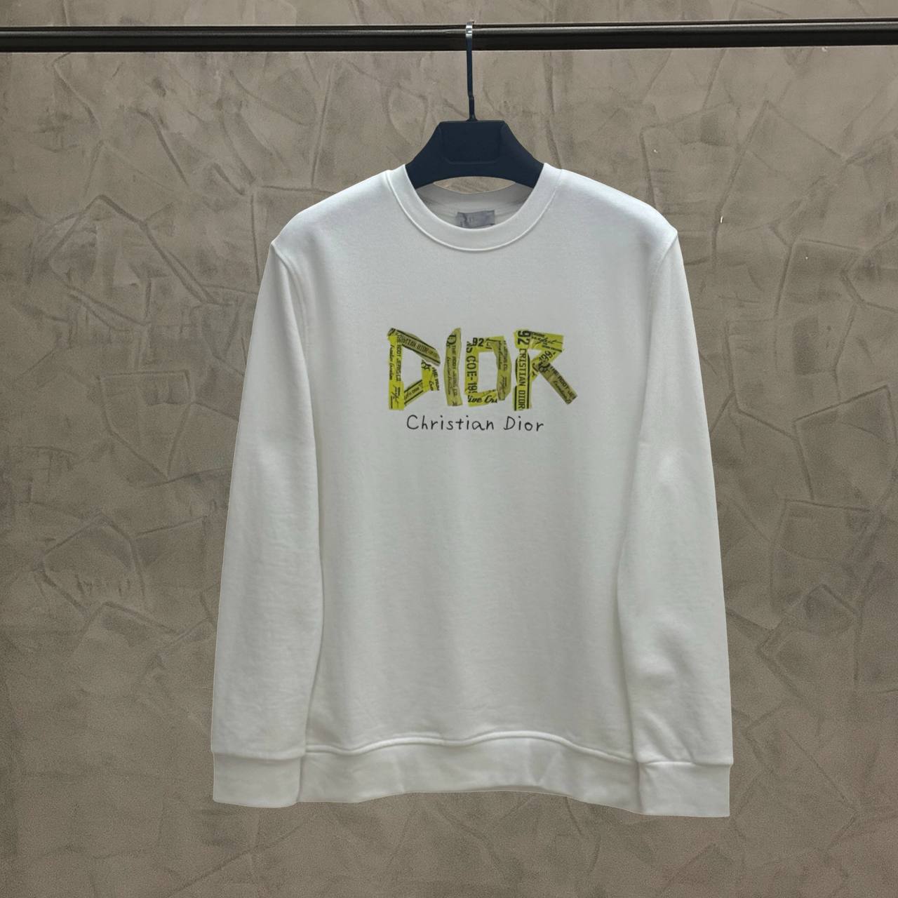 Hoodie White Dior   - DR 1631