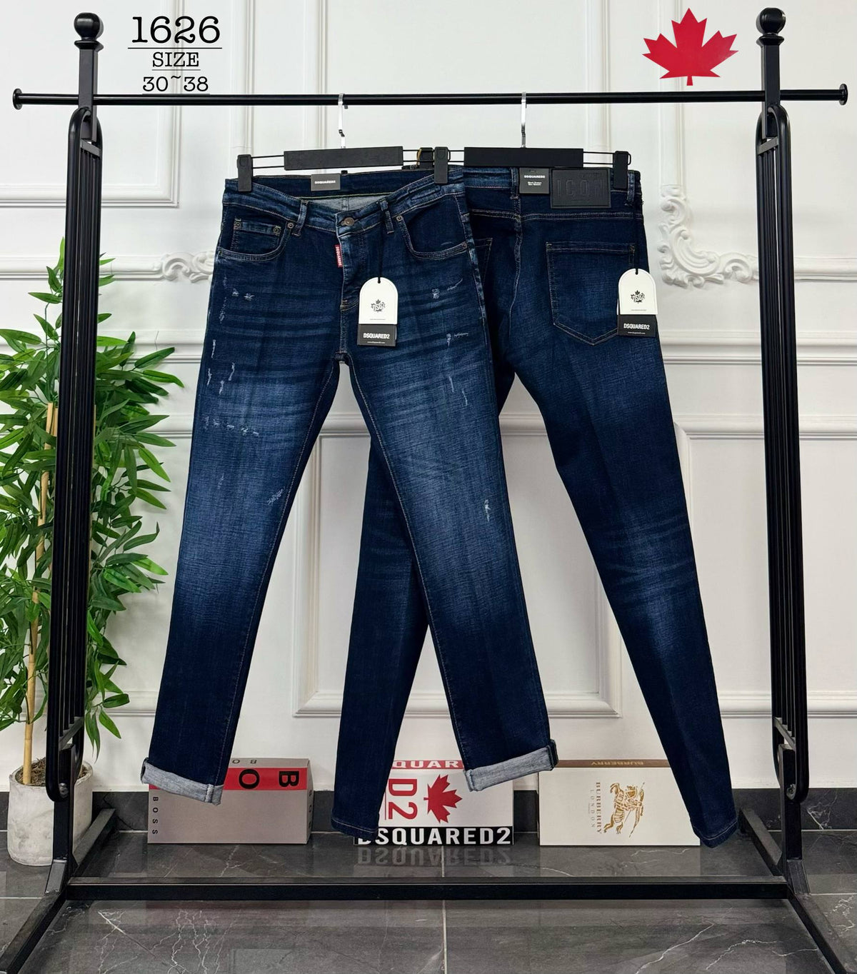 Jean παντελόνι DSQ2 - 1626