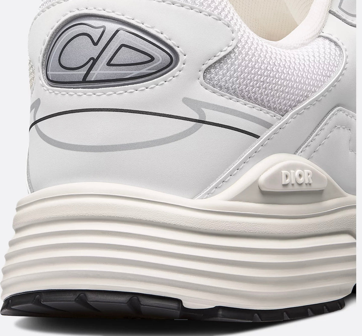 Dior B30 Sneakers White Grey