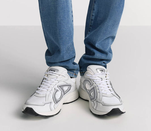 Dior B30 Sneakers White Grey