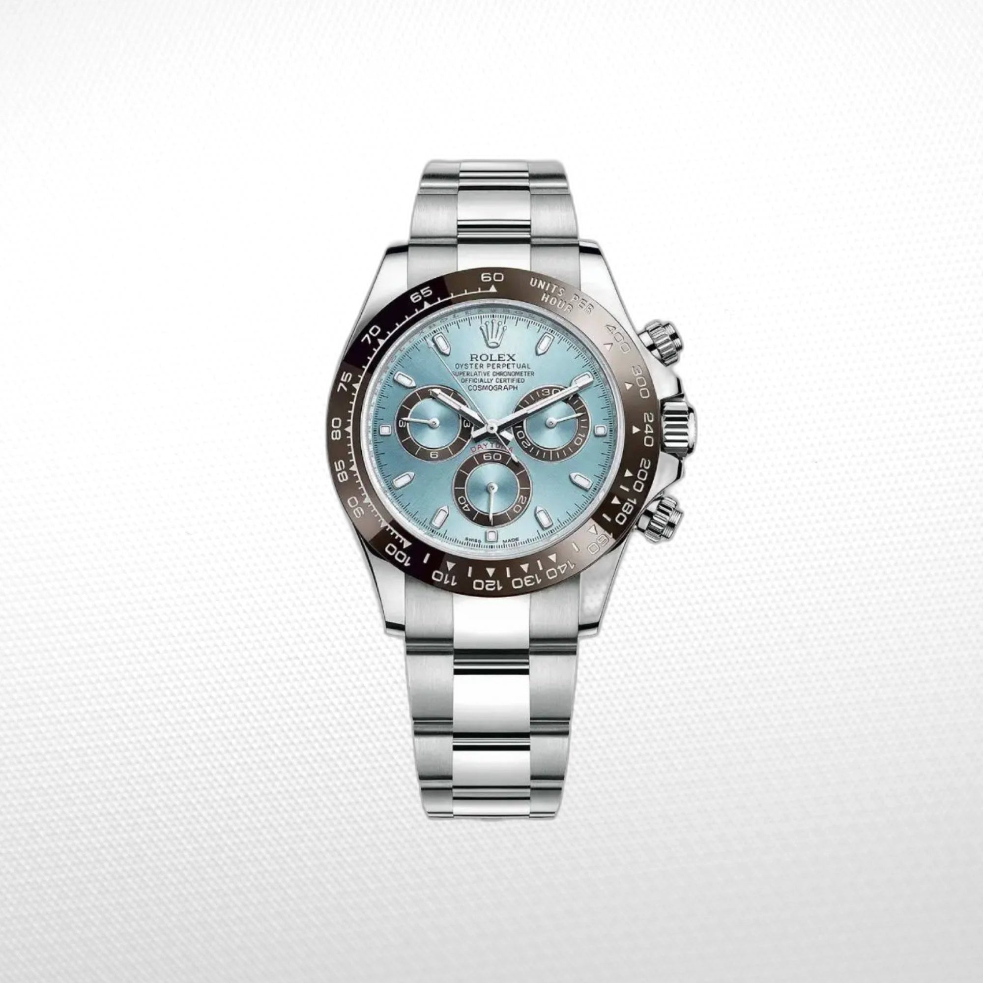 COSMOGRAPH DAYTONA SS CERAMIC BLUE DIAL 40MM