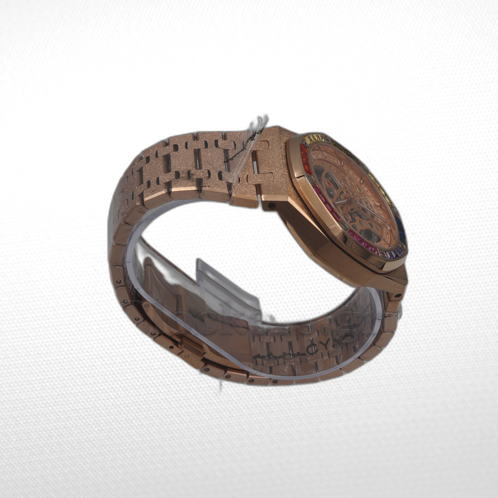 Audemars Piguet Royal Oak Double Balance Wheel Openworked Rainbow Double Balance Wheel Openworked