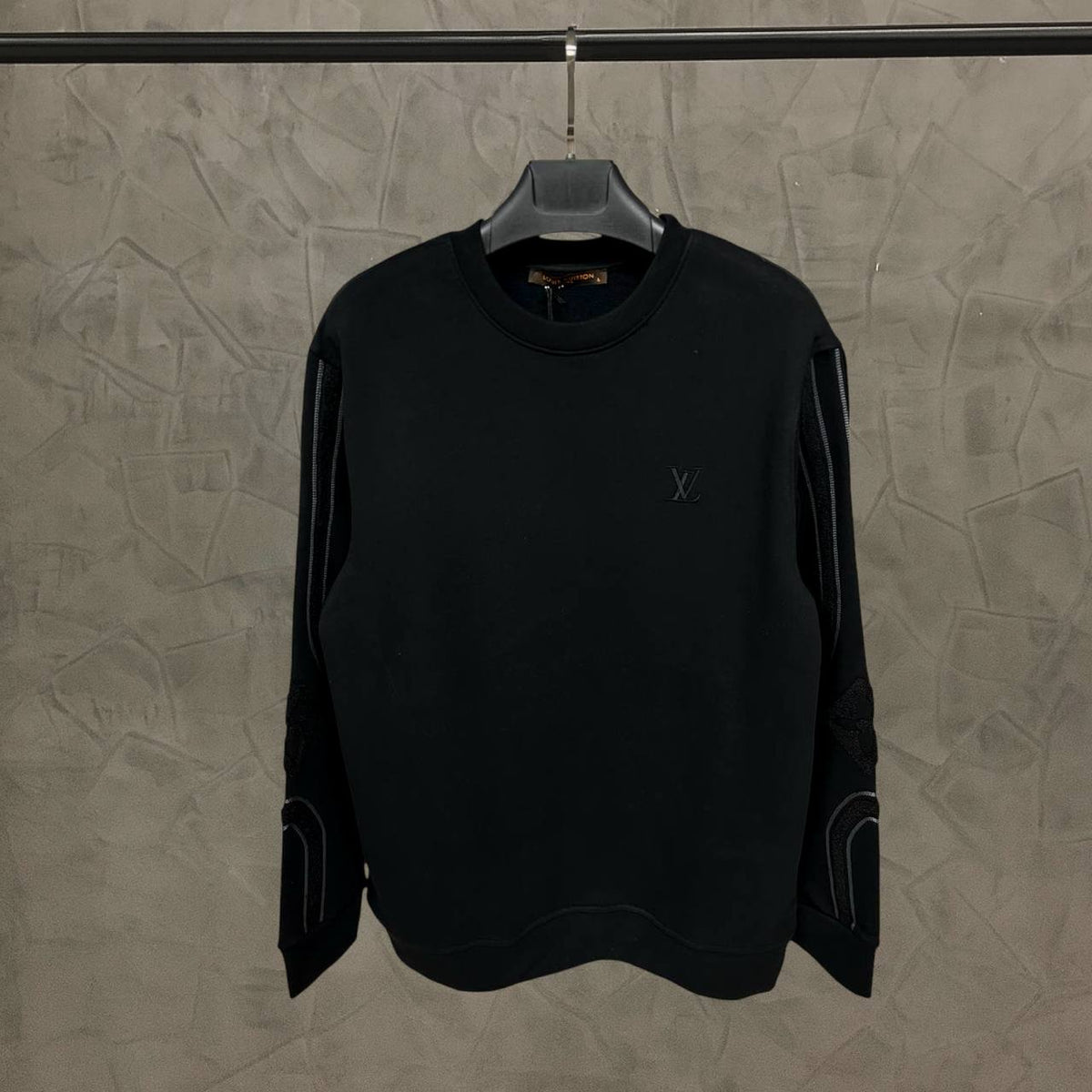 Hoodie black Louis Vuitton   - Lv 1569