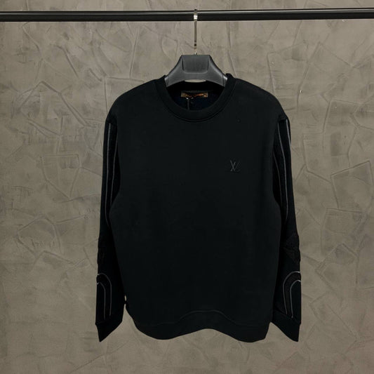 Hoodie black Louis Vuitton   - Lv 1569