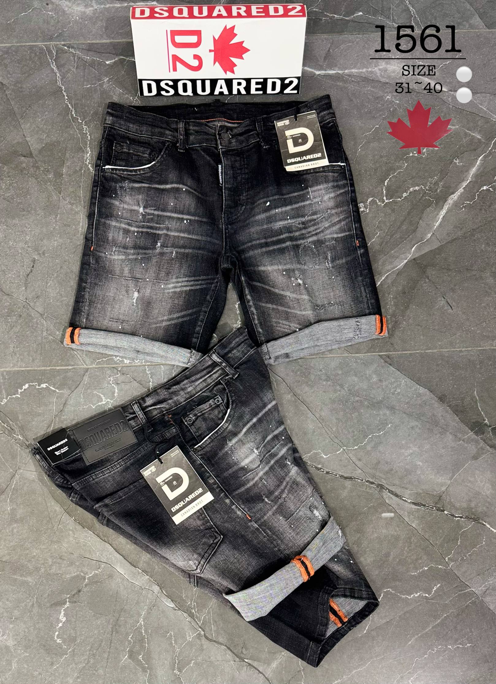 Βερμούδα jean dsquared - 0208