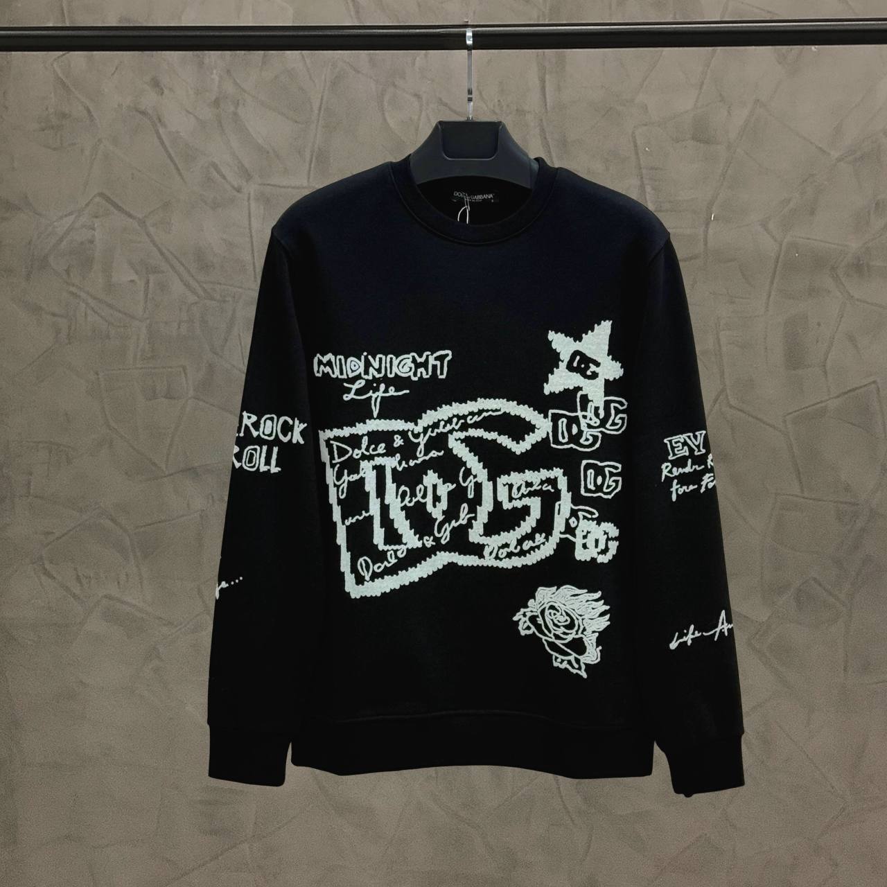 Hoodie Black Dolce gabbana - DG 1644