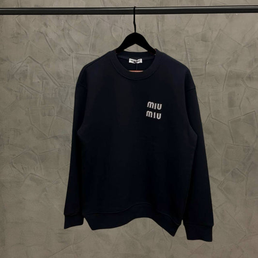 Hoodie black Miu Miu   - MM 1579 (Copy)