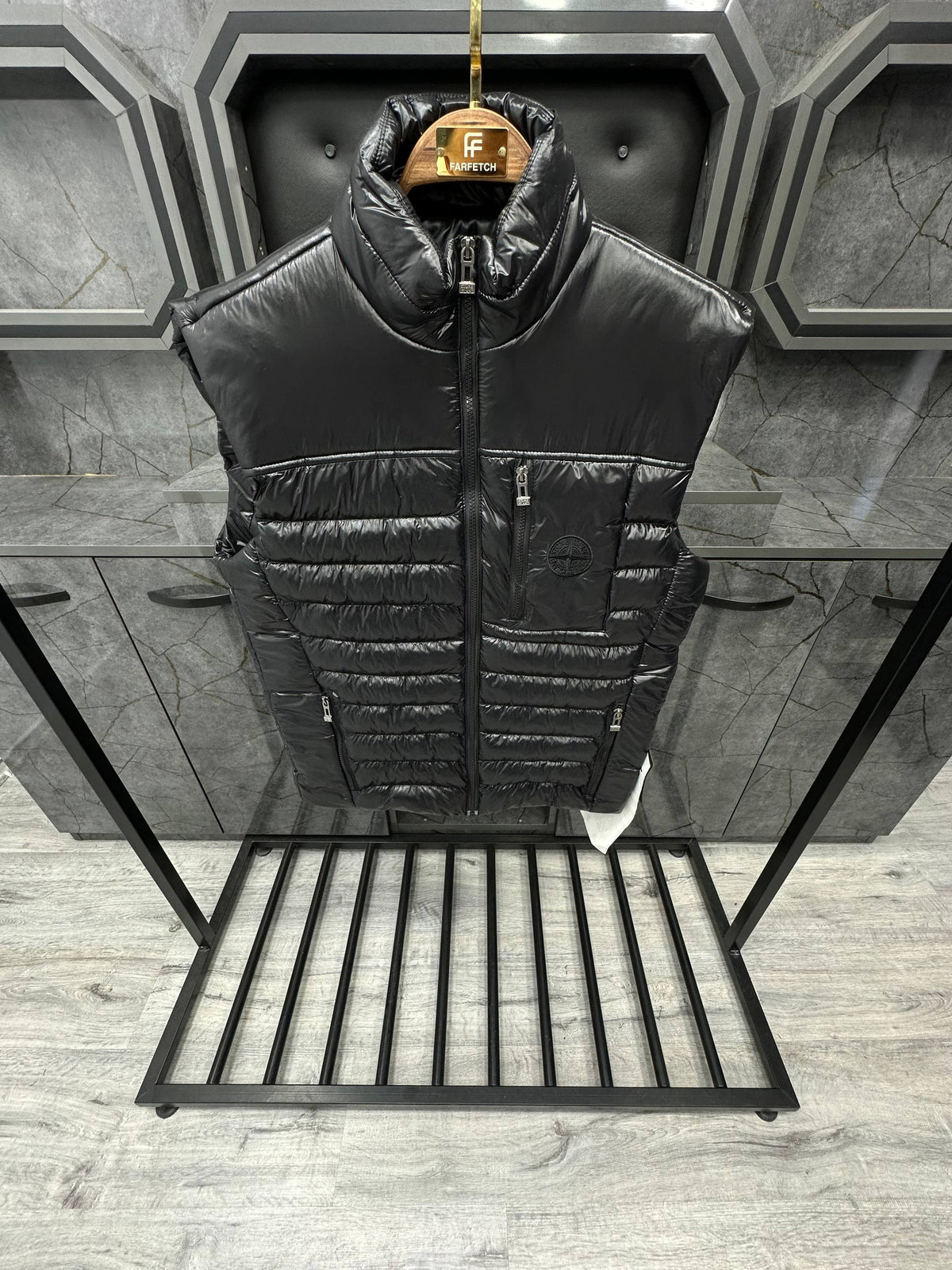 Stone Island Αμάνικο - SI004