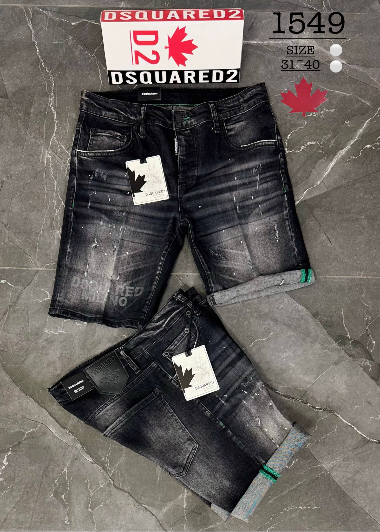 Βερμούδα jean dsquared - 0209
