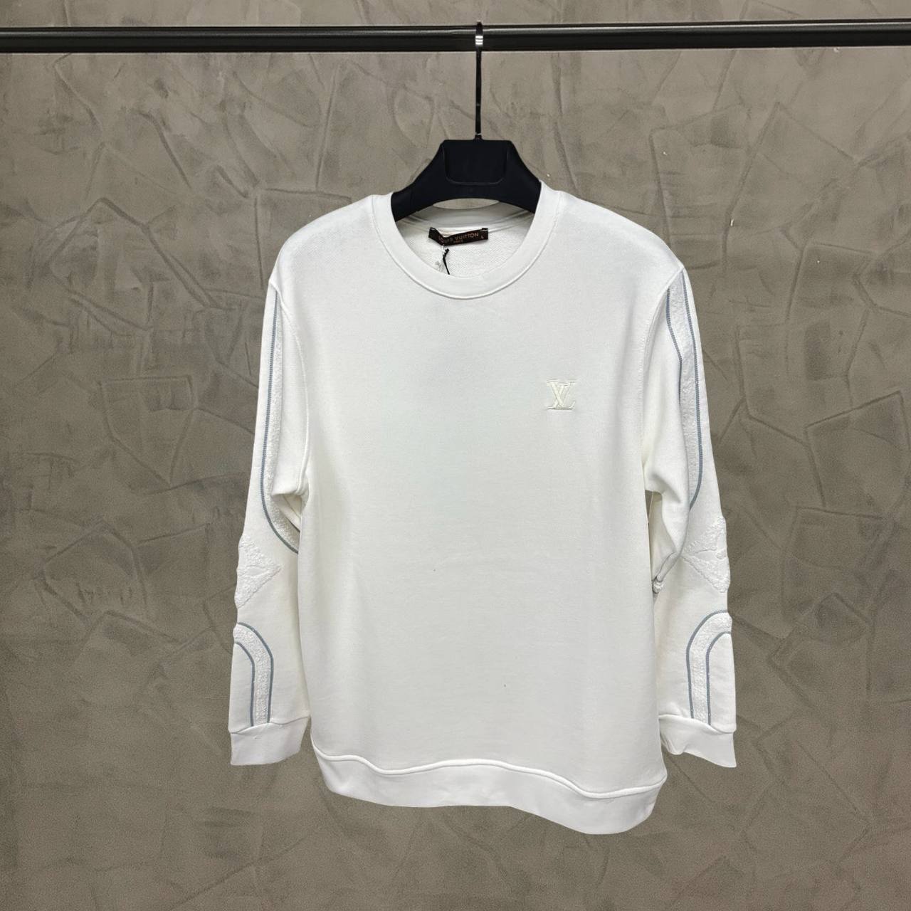 Hoodie white Louis Vuitton  - Lv 1625