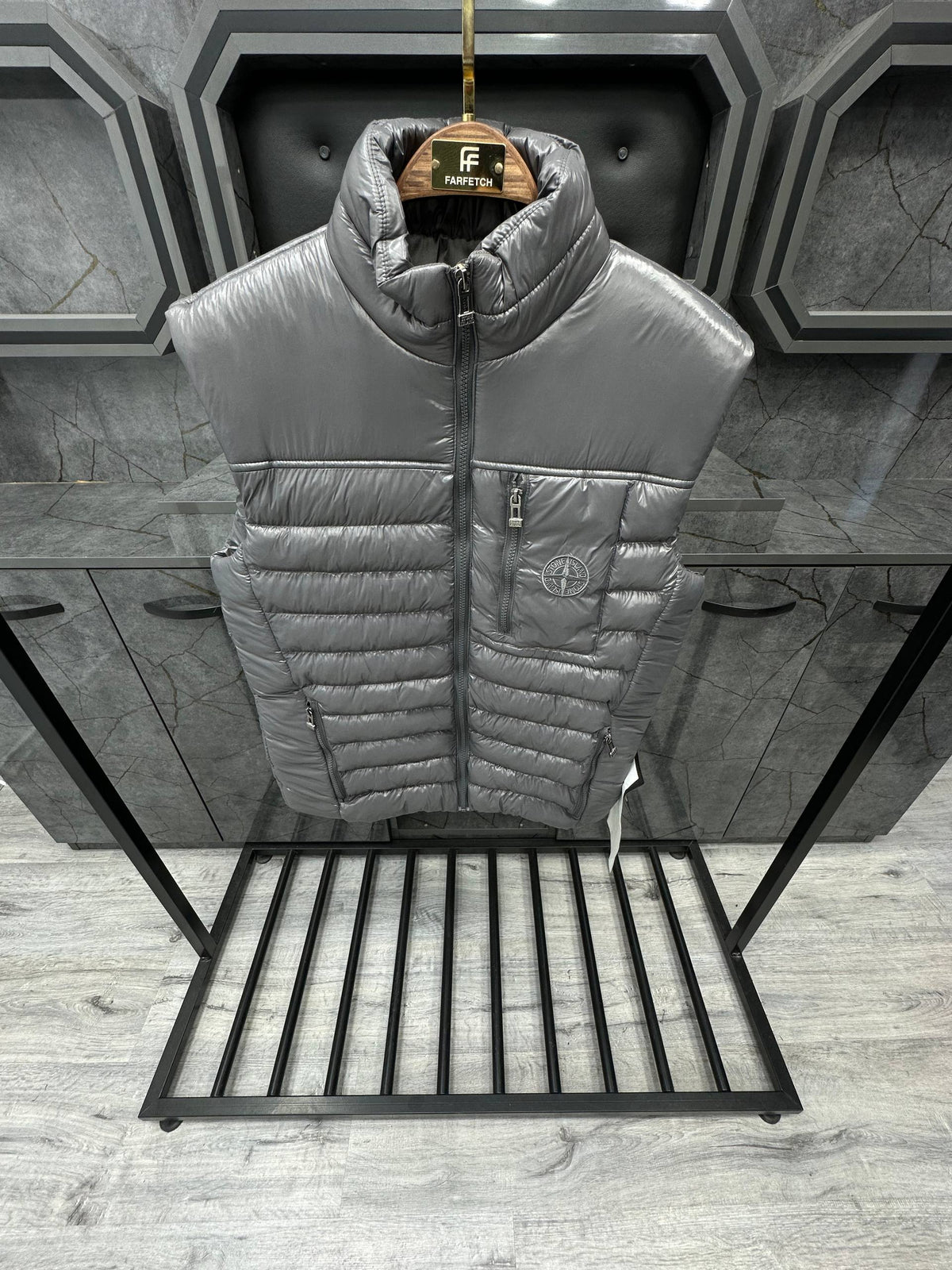 Stone Island Αμάνικο - SI002