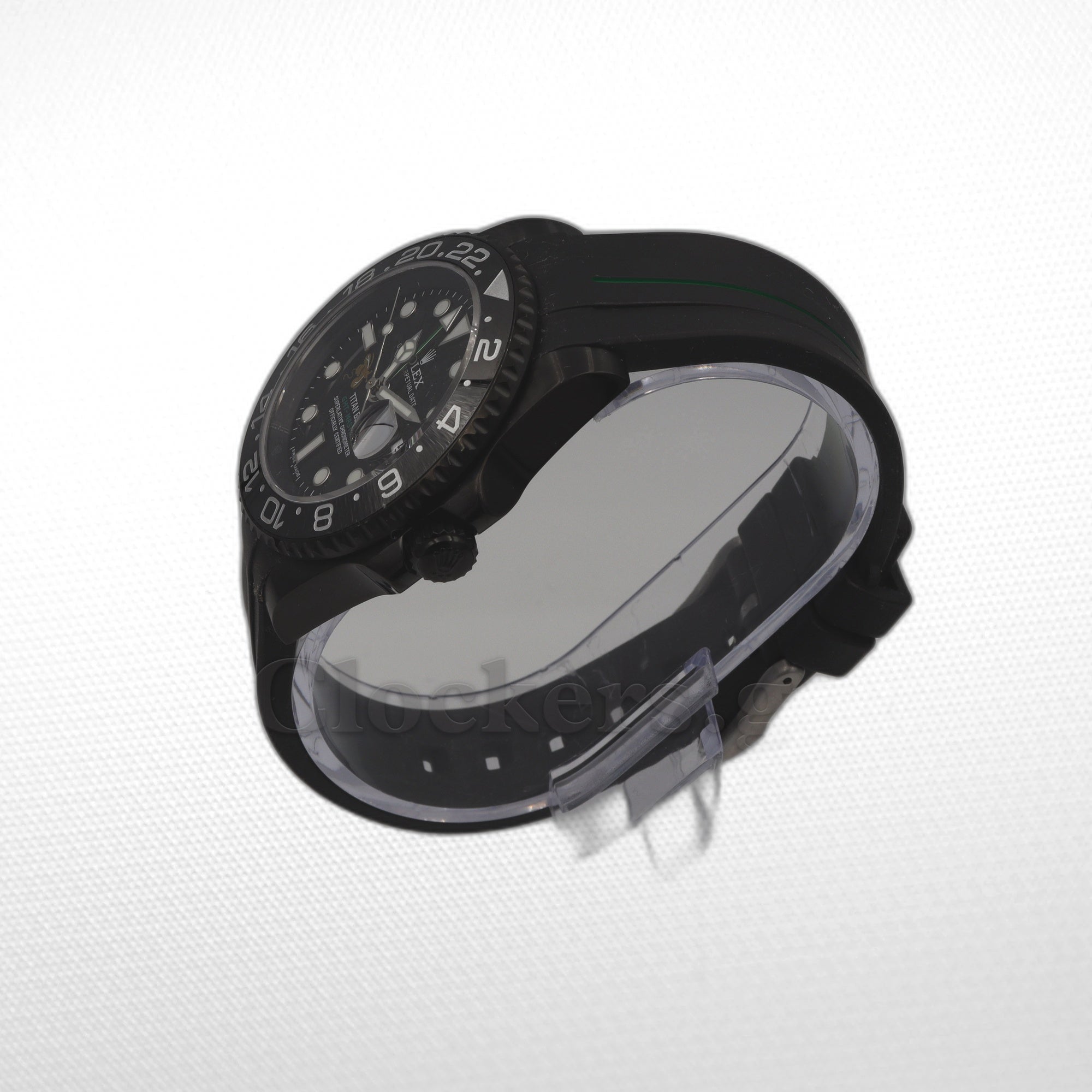 GMT-MASTER II SS BLACK CERAMIC BEZEL