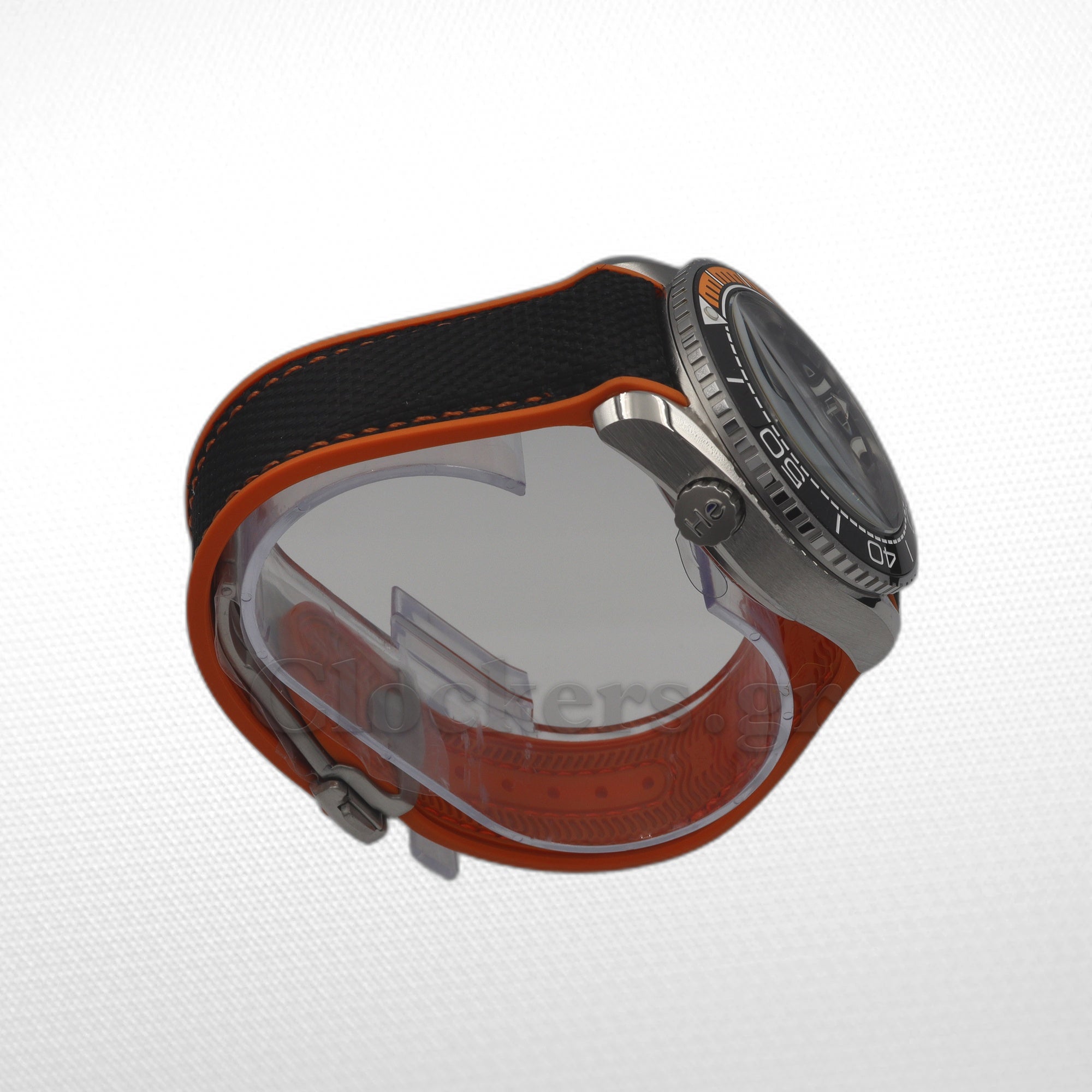 OMEGA SEAMASTER PLANET OCEAN MASTER BLACK ORANGE 43.5 MM