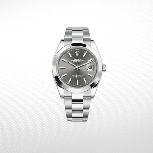DATEJUST 36MM SILVER GRAY DIAL