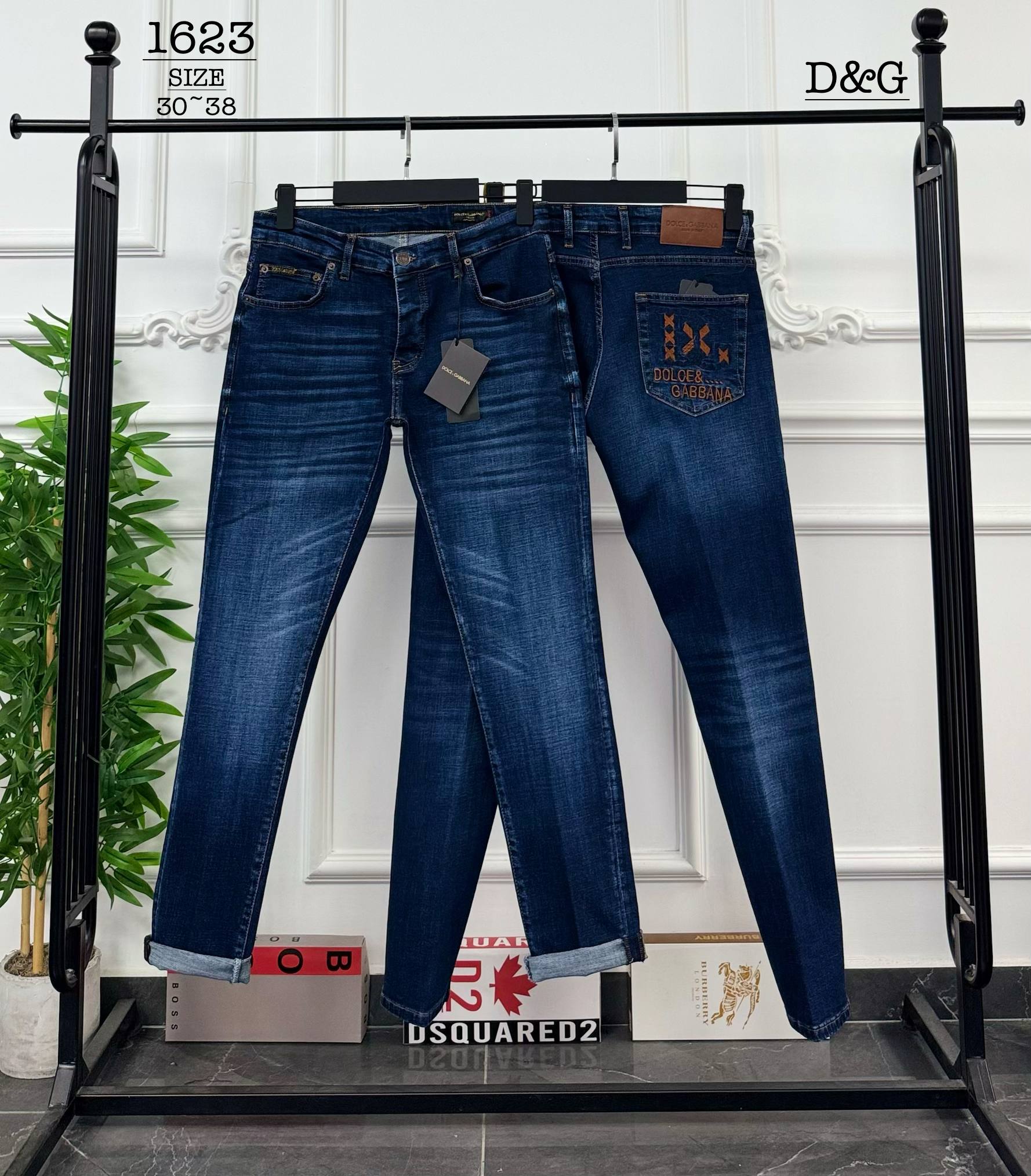 Jean παντελόνι D&G - 1623