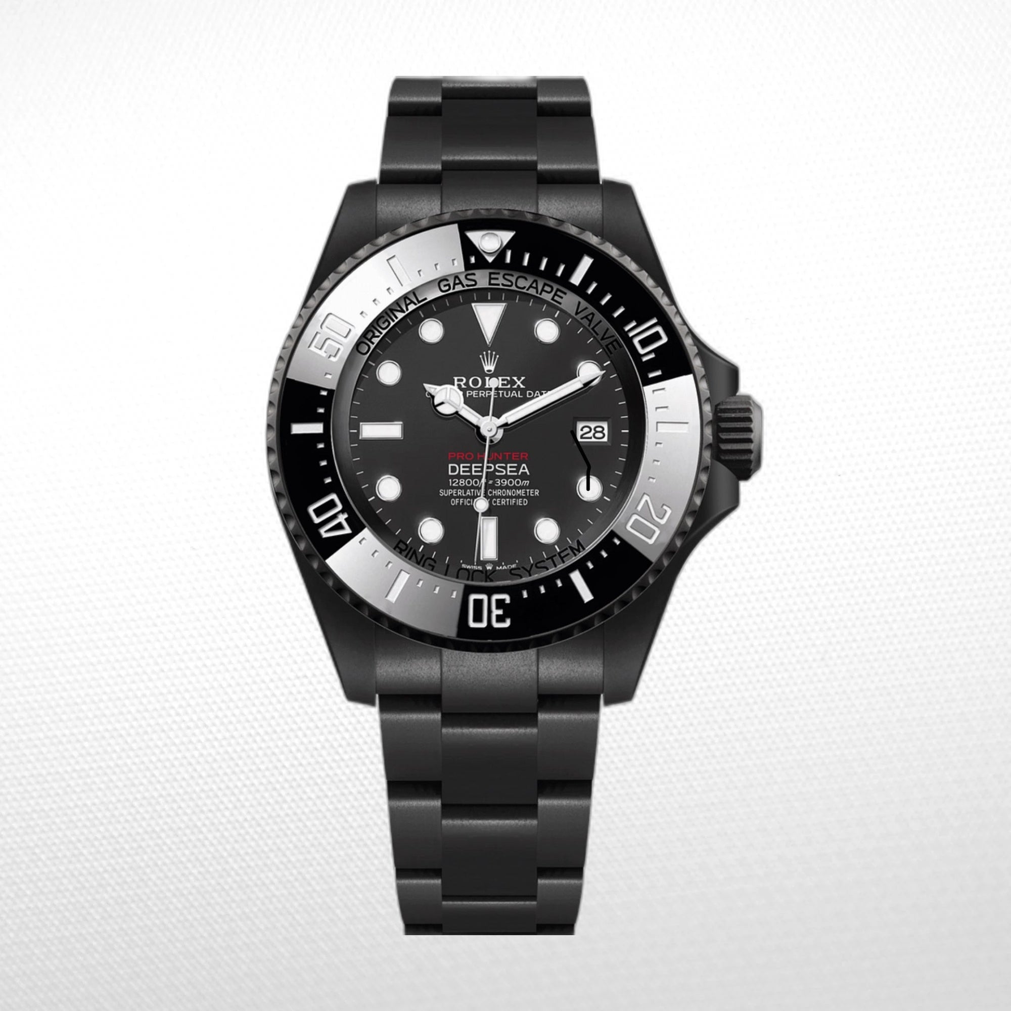 R0LEX Pro-Hunter Sea-Dweller Deepsea Ceramic Bezel 44mm
